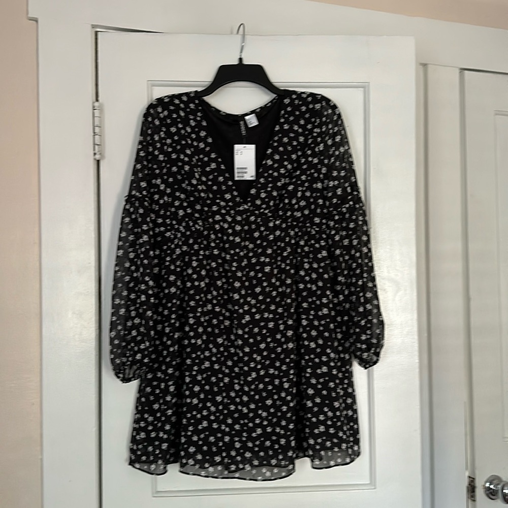 NWT H&M Divided mini dress